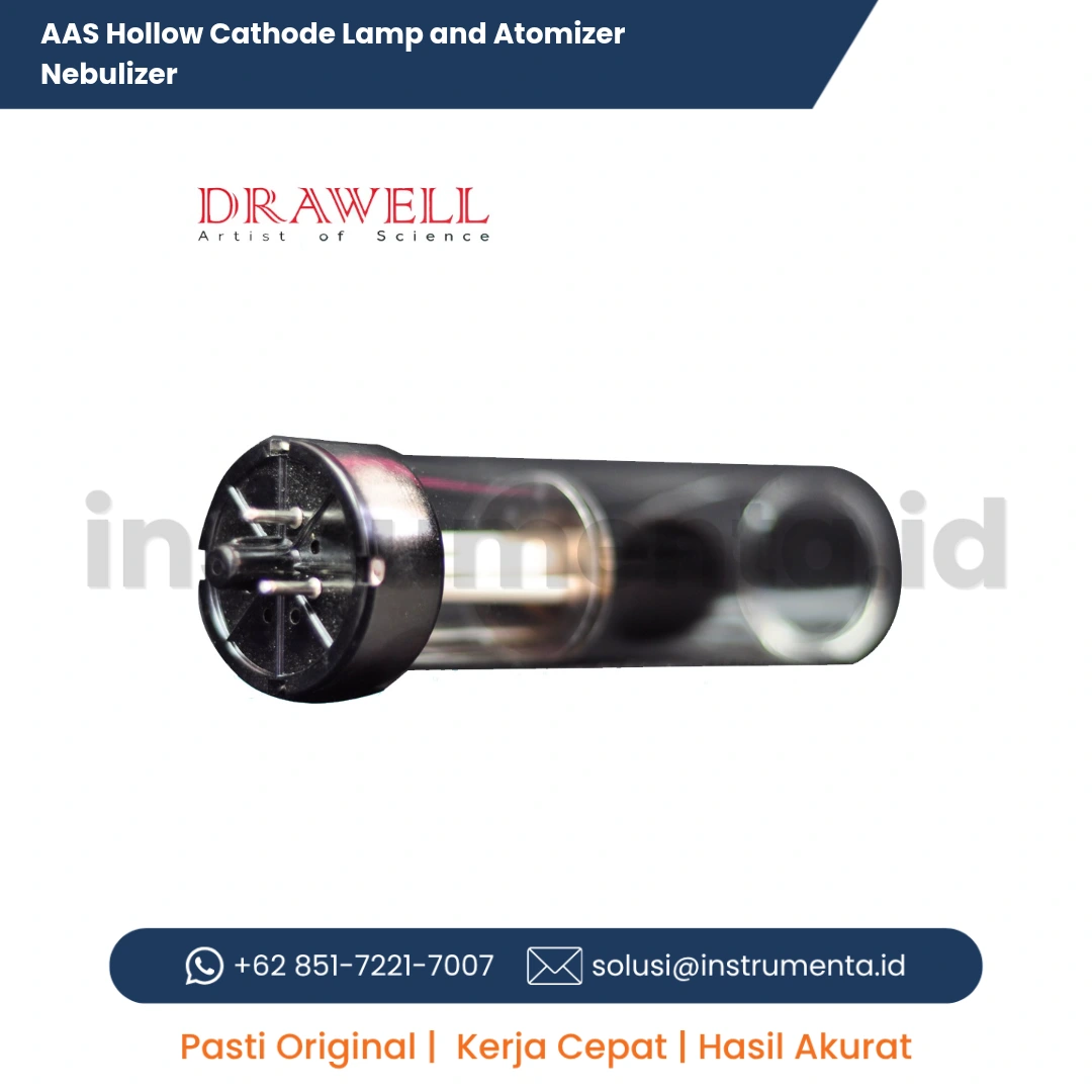 Jual Suku Cadang AAS Lampu Katoda Rongga & Atomizer Nebulizer | Aksesori Spektrofotometri Serapan Atom